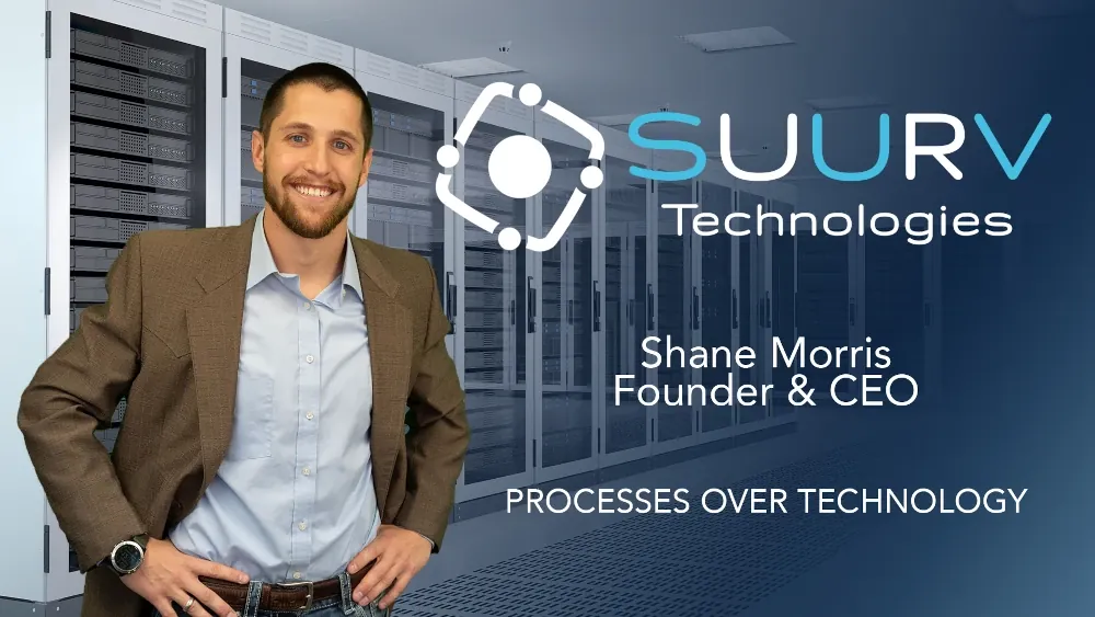 Shane Morris CEO Managed Service Provider
